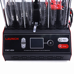 Стенд для тестирования и очистки форсунок Launch CNC-603A NEW, для 6-и форсунок