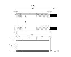 Комплект ES4D-S Подъемник 4-хст. г/п 4,0т,эл/гидр. с трав.+ 6202 Стенд сход развал Техно Вектор 3D