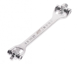 JTC-JW0709 Ключ для маслосливных пробок 8 в 1 (S8, S10, S3/8", S1/2", H10, H12, H14, H17) JTC /1