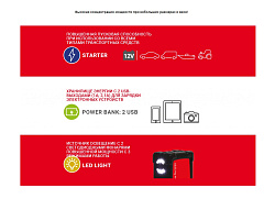 Пусковое устройство DRIVE PRO 12V