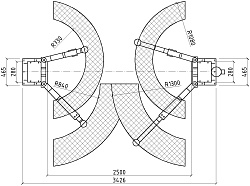 Подъемник 3.2 тонны, ES-1112 